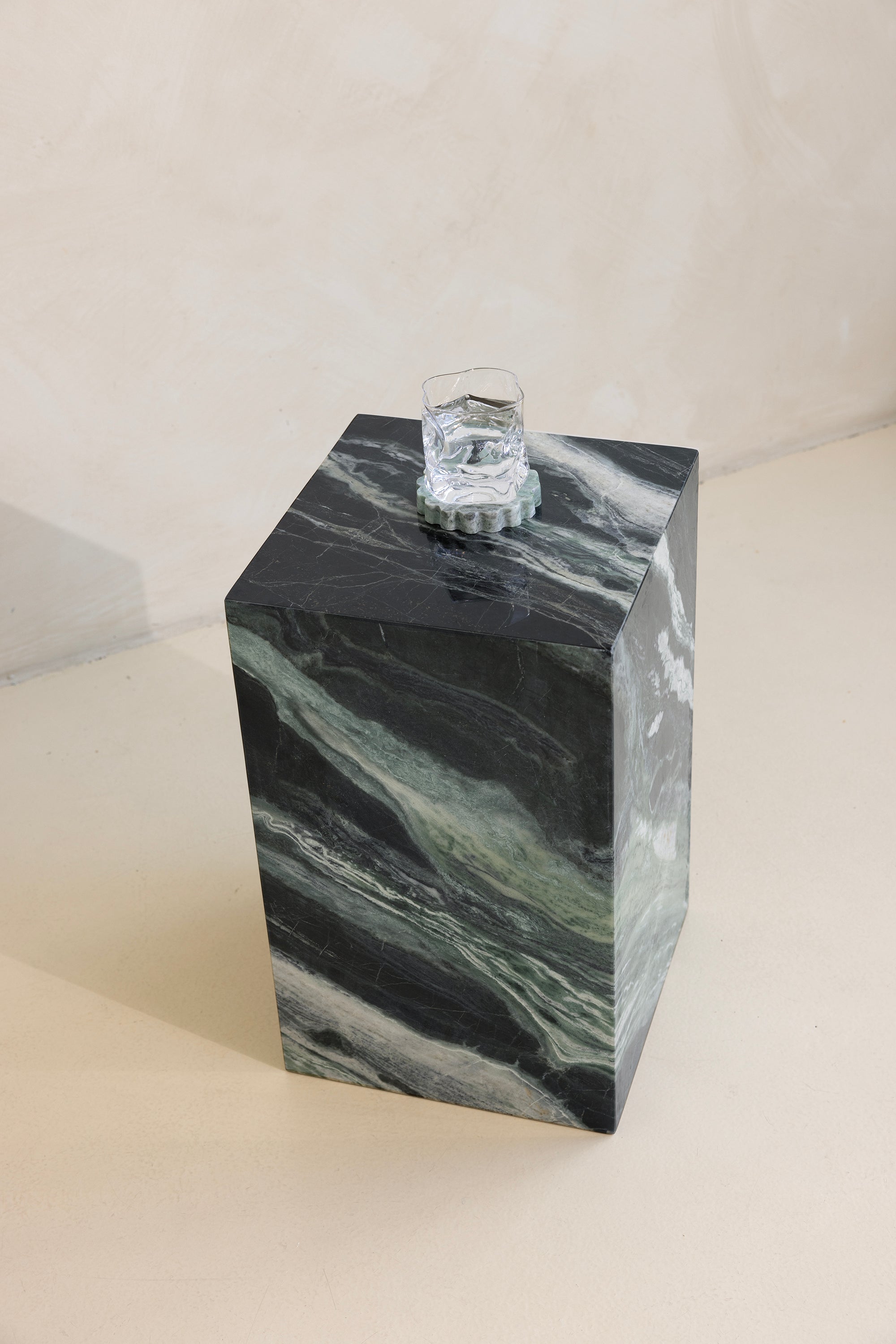 Dune Side Table is sculptural, functional, and effortlessly cool