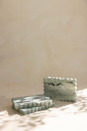 Wave Tray - Shangrila Jade