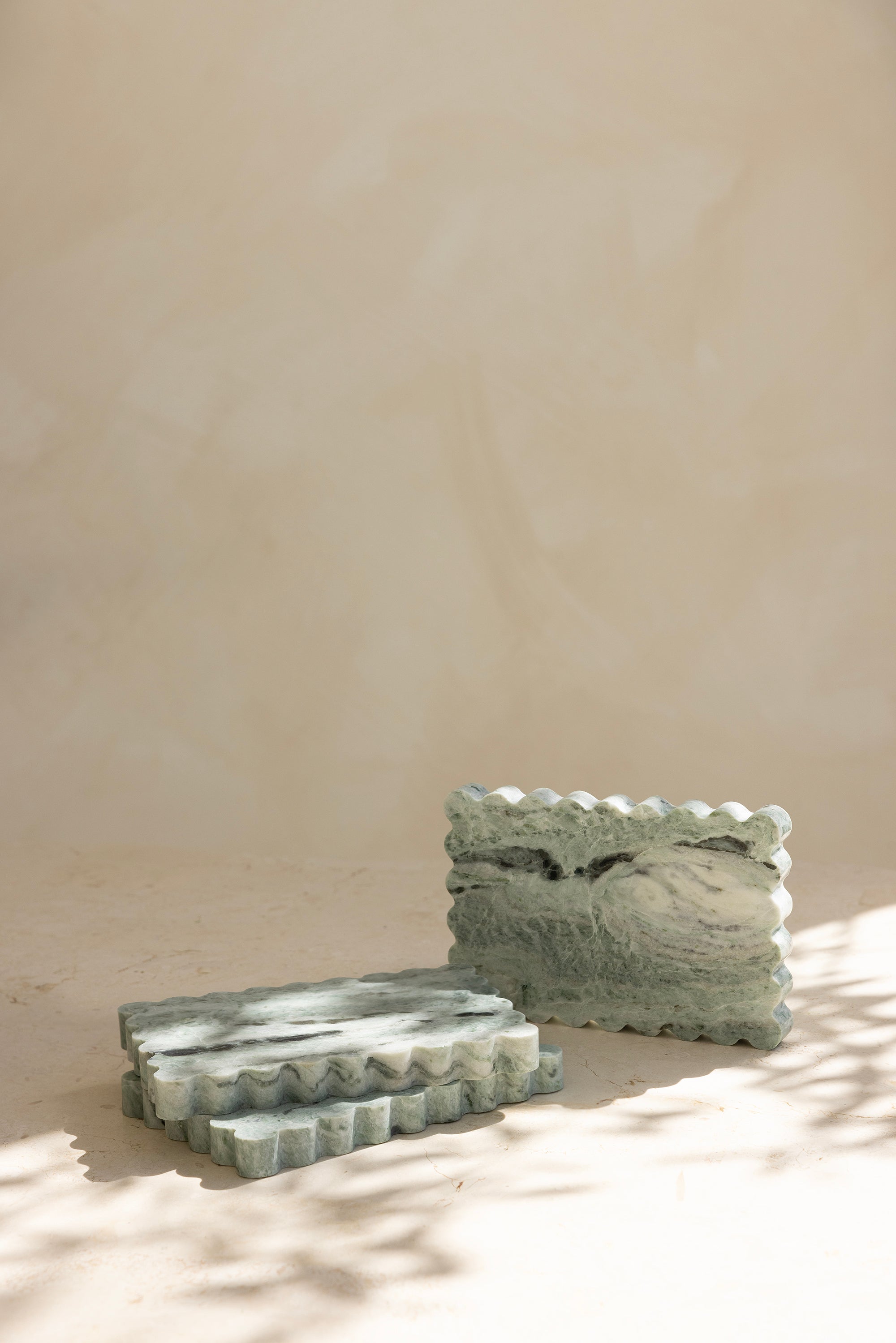Wave Tray - Shangrila Jade