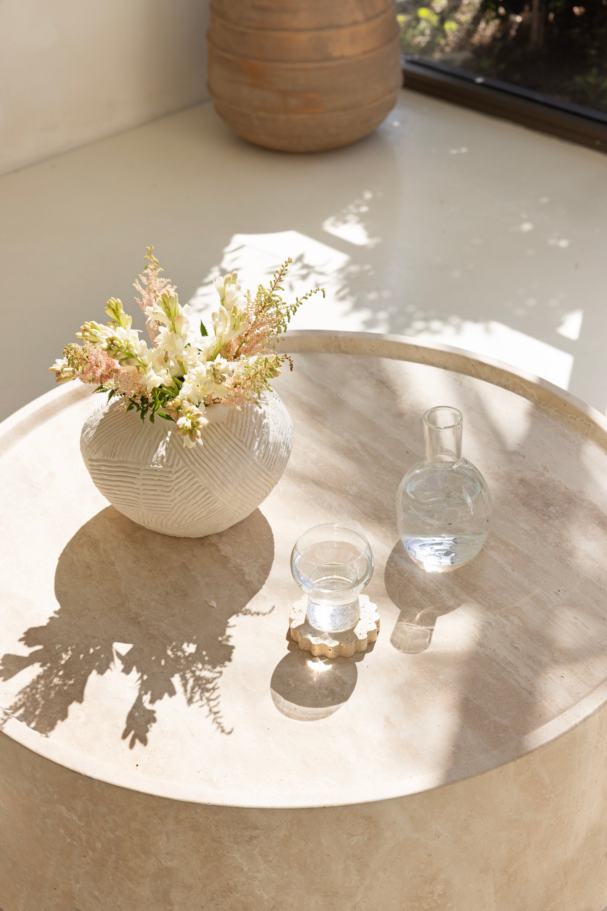 The Rockpool Coffee Table’s rounded form brings a sense of calm and balance.