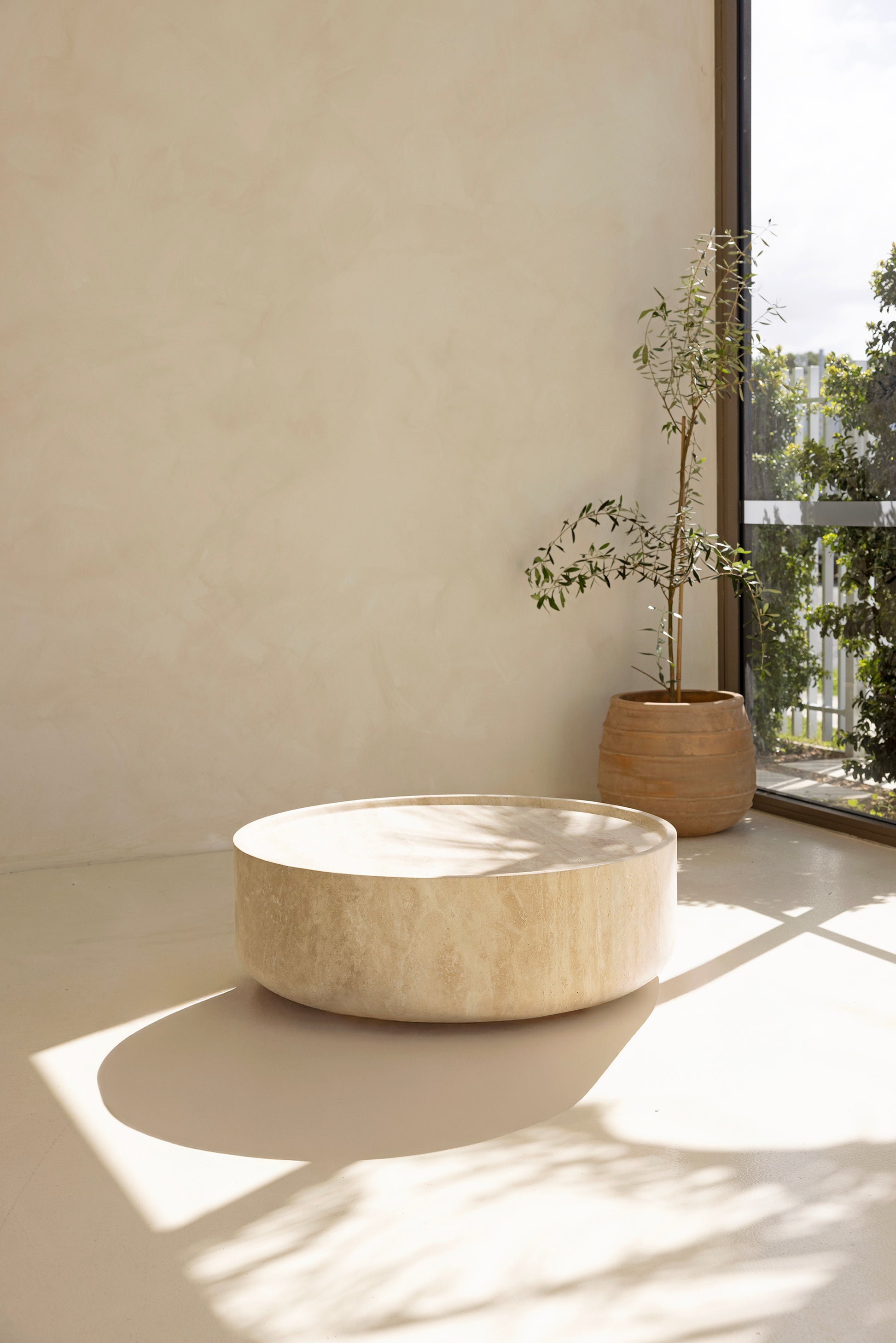 The Rockpool Coffee Table’s rounded form brings a sense of calm and balance.