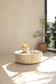 The Rockpool Coffee Table’s rounded form brings a sense of calm and balance.