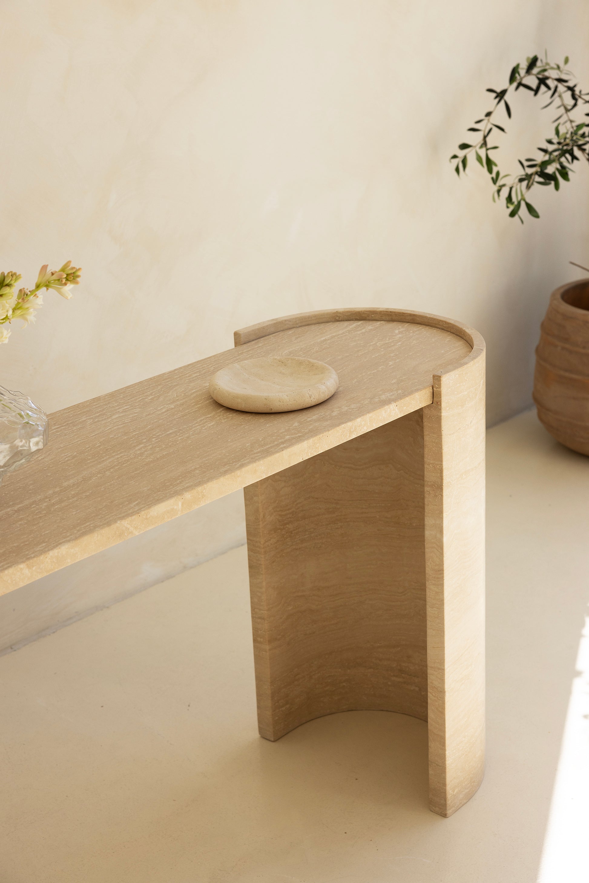 Haven’s clean lines and gentle curves bring balance and purpose to your space.