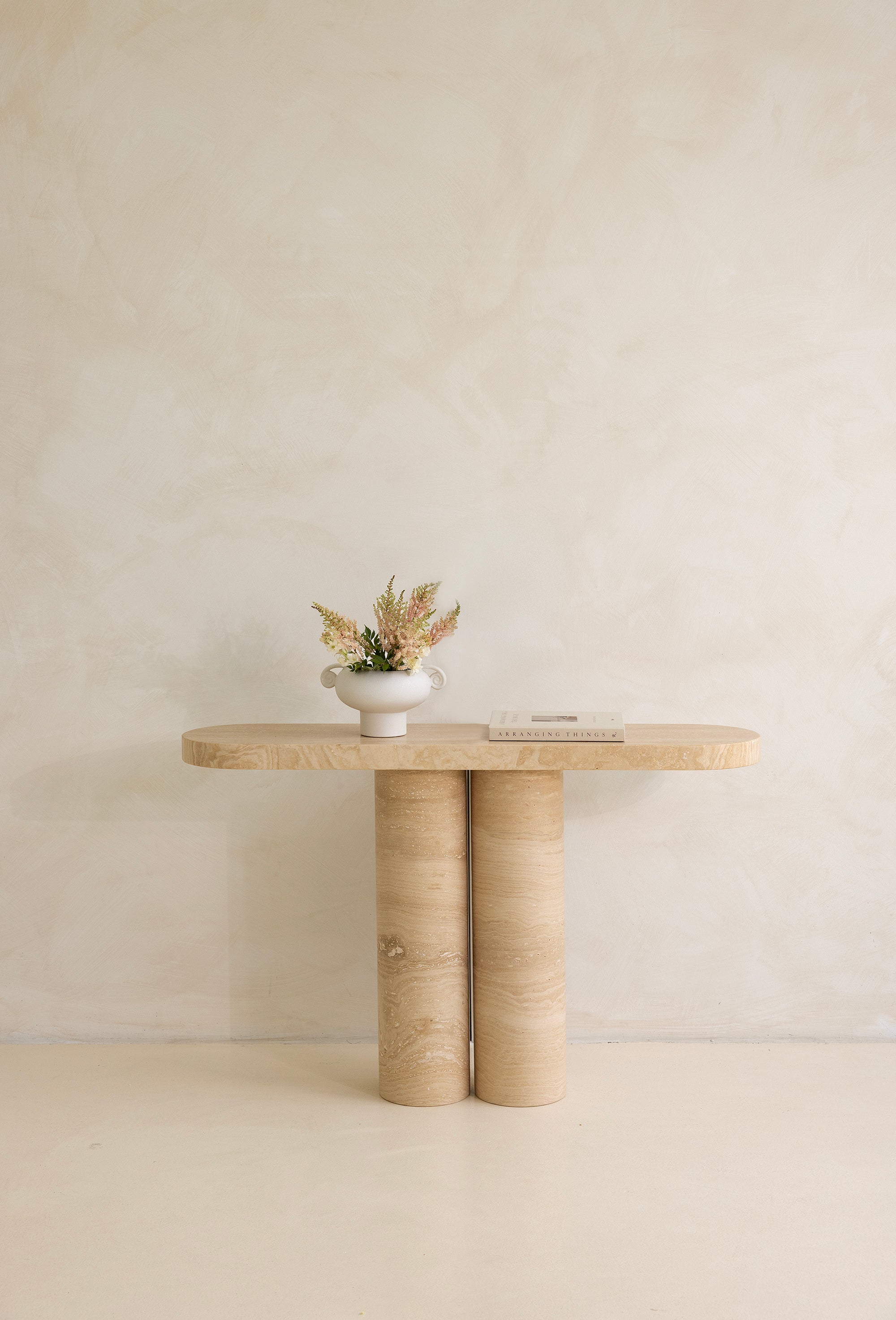 Cove Console Table