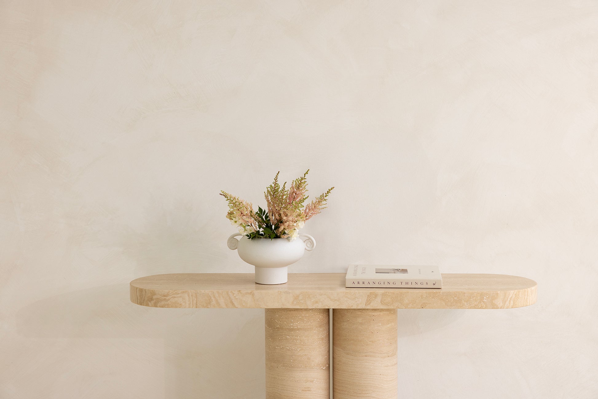 Cove Console Table