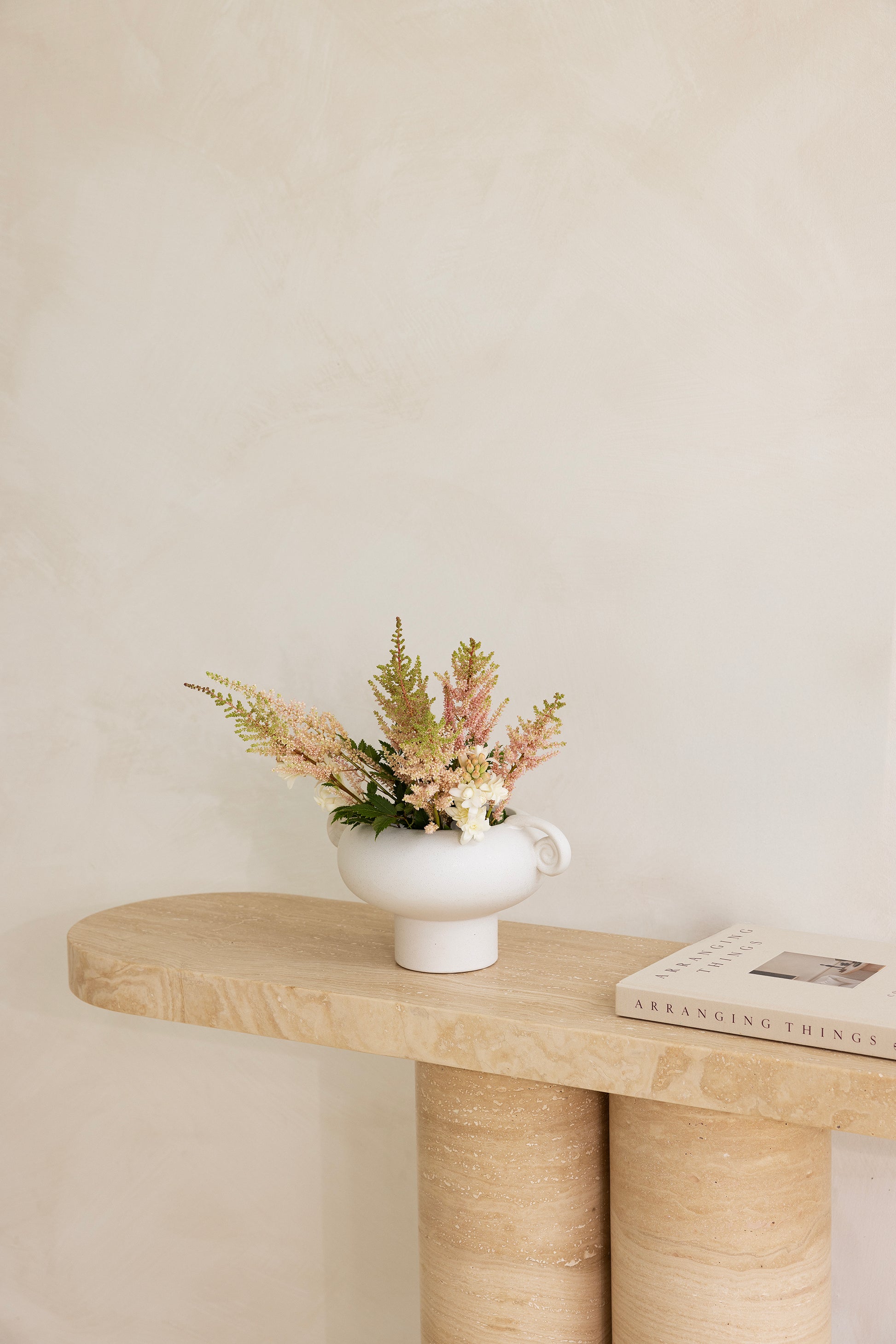 Cove Console Table