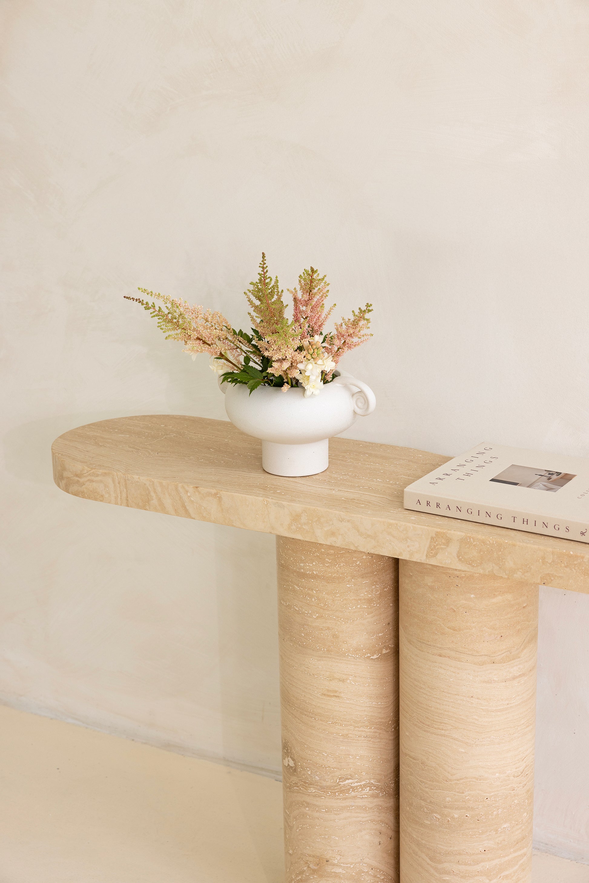Cove Console Table