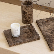 Flow Tray - Emperador Dark Brown