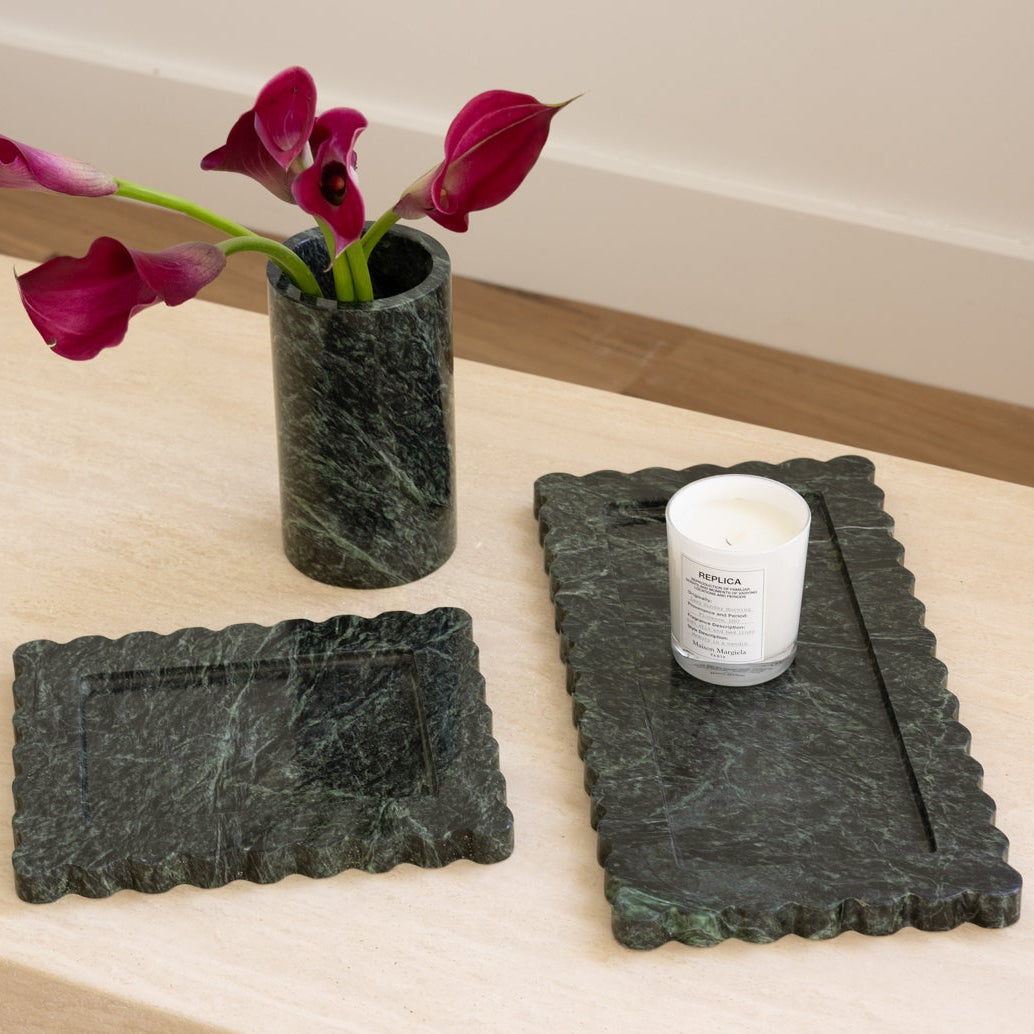 Flow Tray XL - Verde Saint Denis