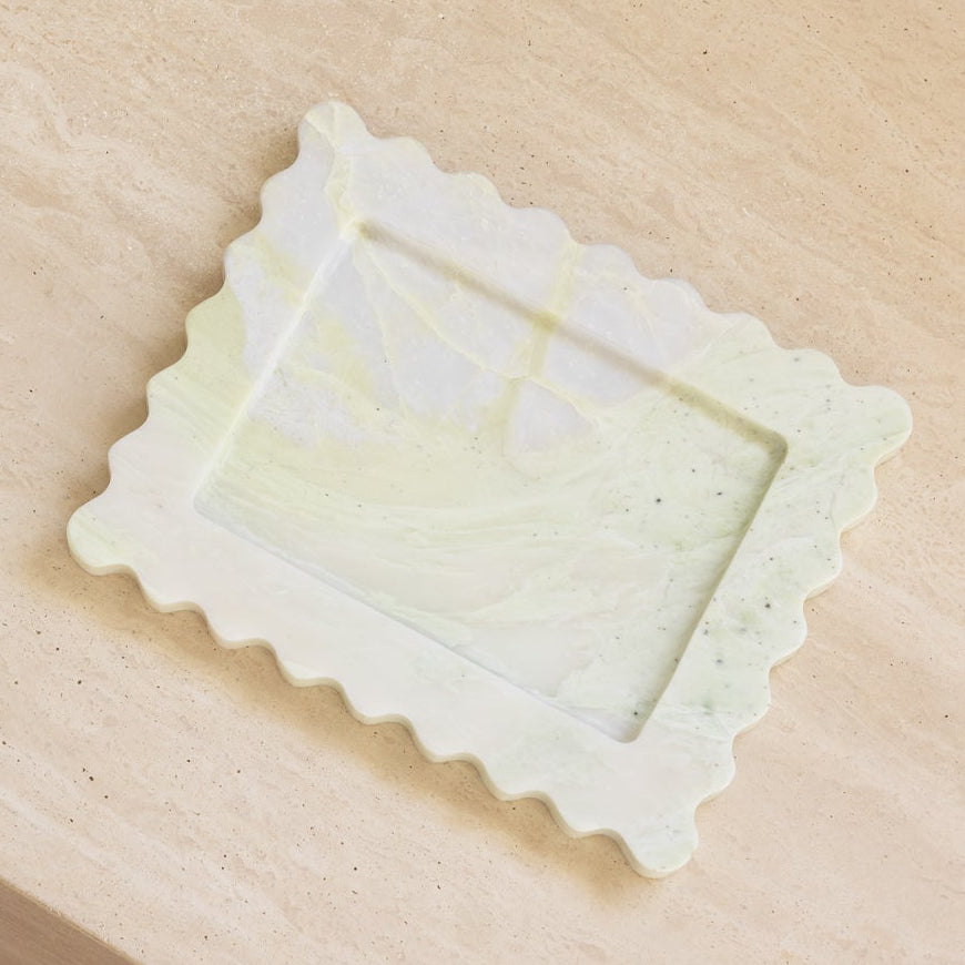 Flow Tray - Dandong Green