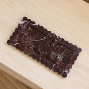 Flow Tray XL - Rosso Levanto