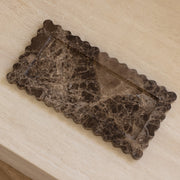 Flow Tray XL - Emperador Dark Brown