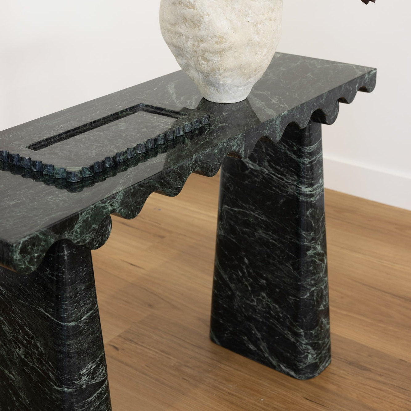 Swell Console Table - Verde Saint Denis