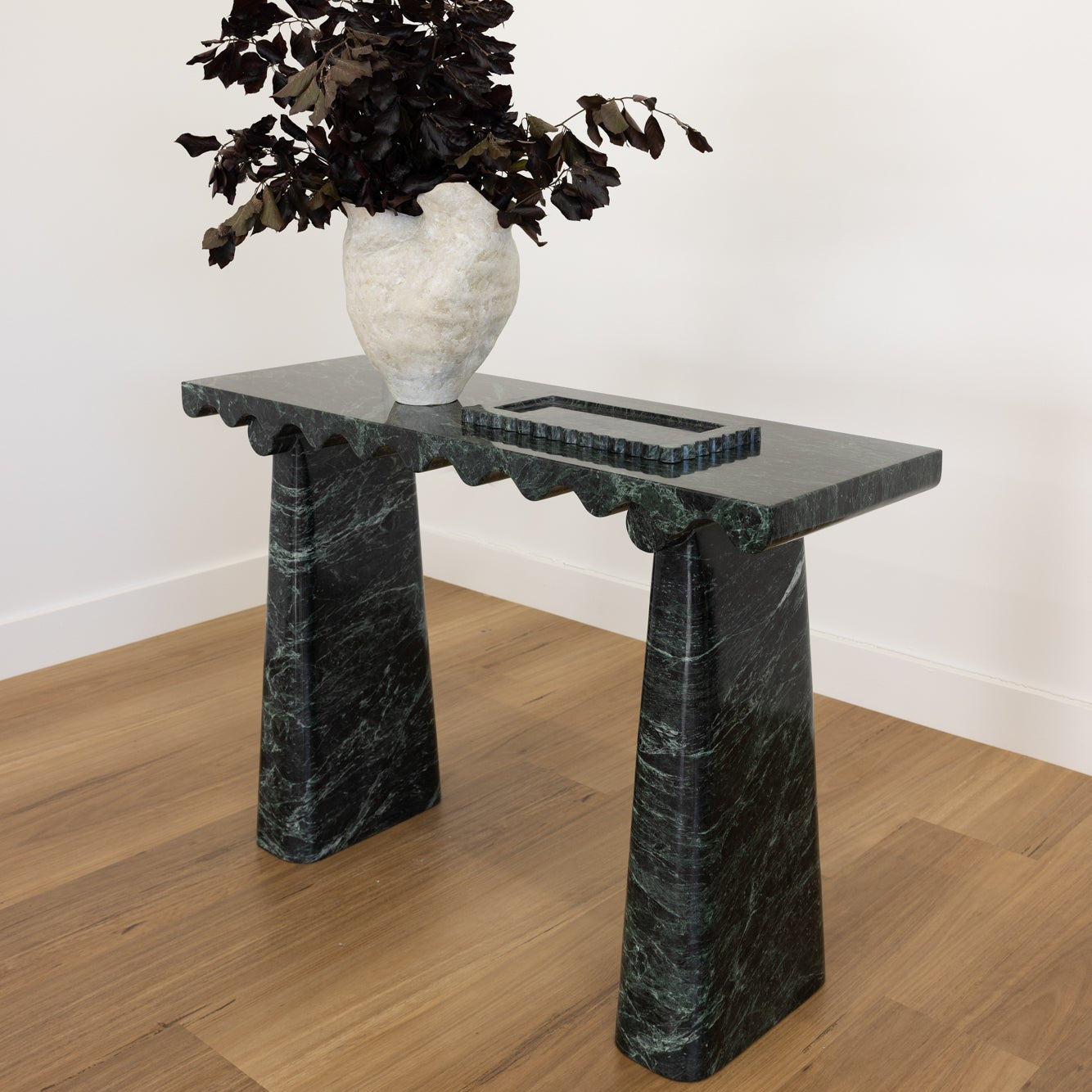 Swell Console Table - Verde Saint Denis