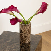 Still Vase - Emperador Dark Brown