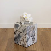 Dune Side Table - Modellato Marble