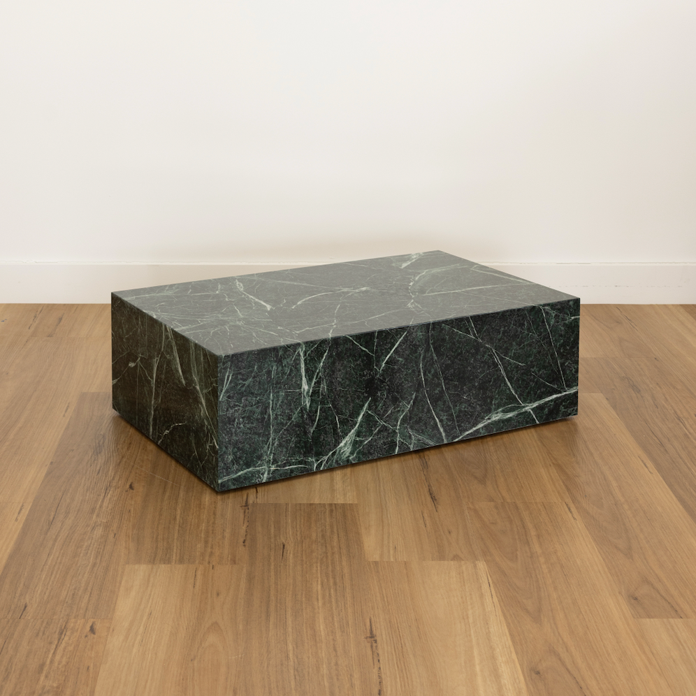 Reef Coffee Table - Verde Saint Denis