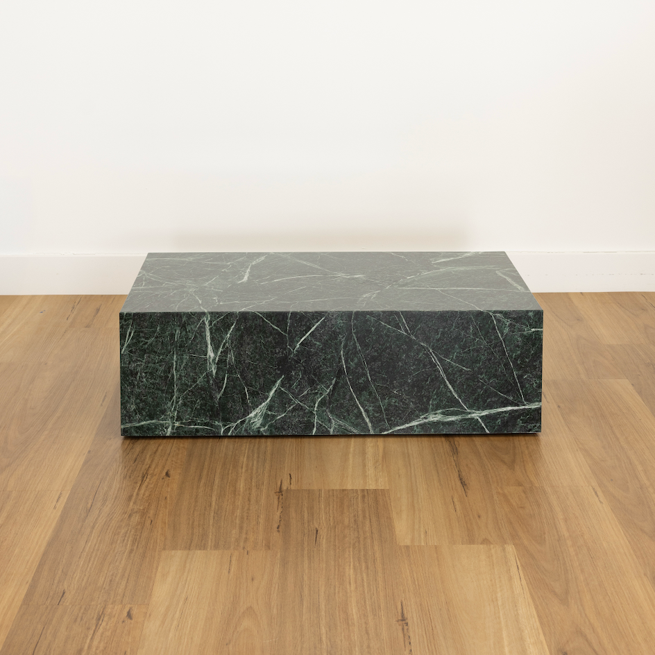 Reef Coffee Table - Verde Saint Denis