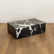 Reef Coffee Table - Noir Grand Antique Marble