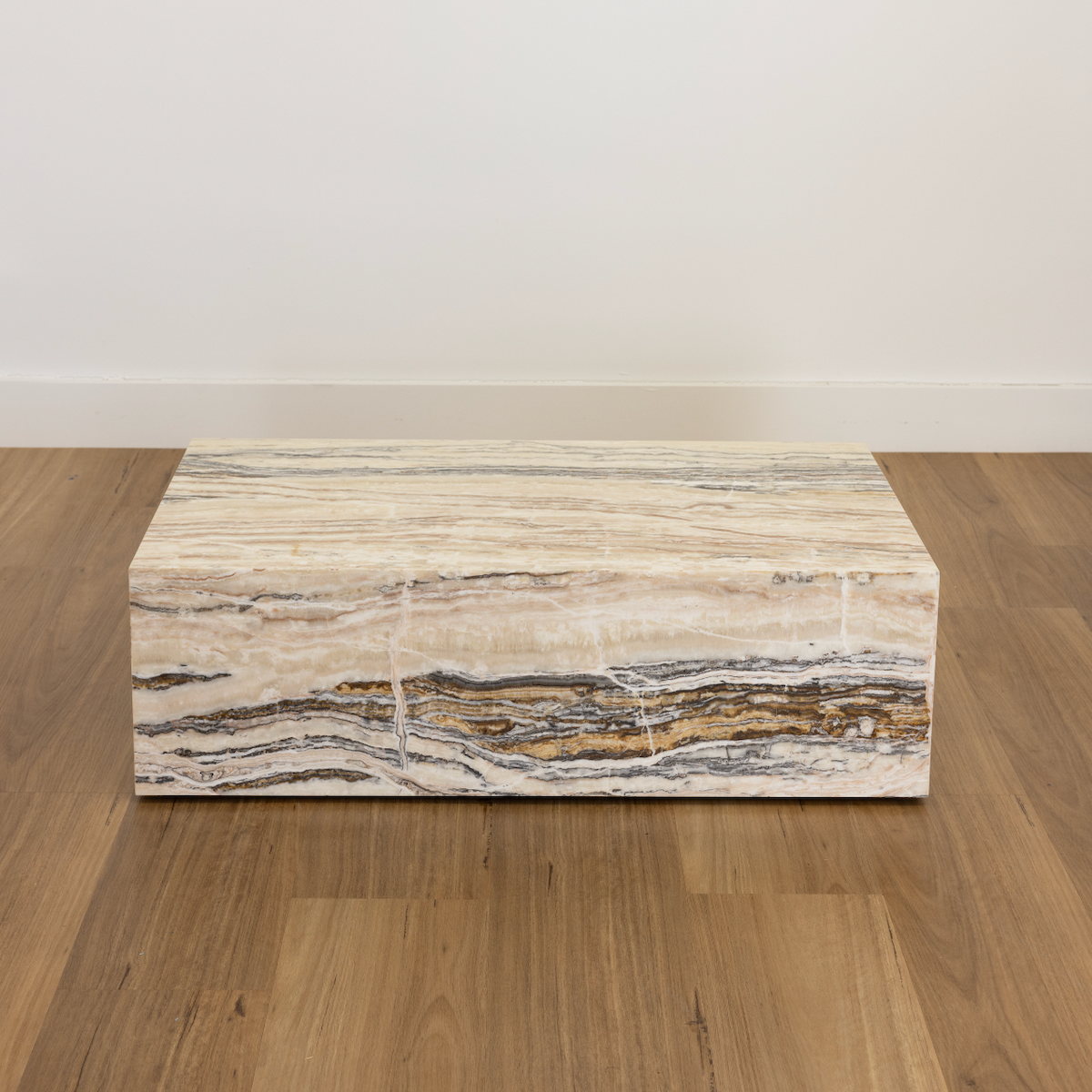 Reef Coffee Table - Tiramisu Travertine