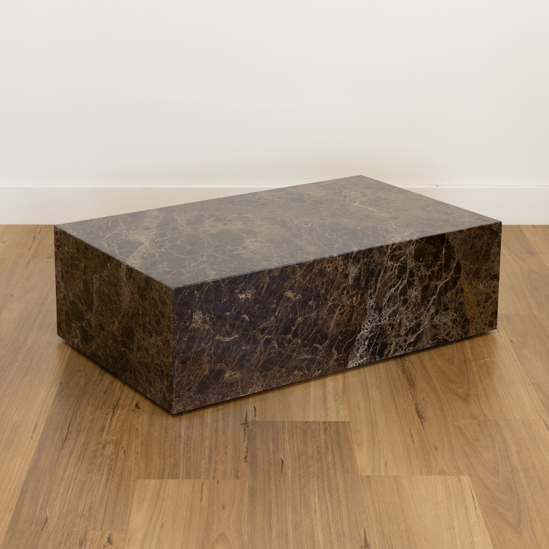 Reef Coffee Table - Emperador Dark Brown