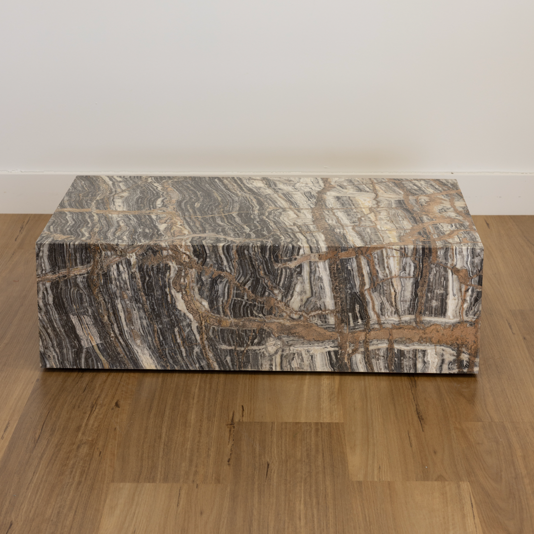 Reef Coffee Table - Dark Tiramisu Travertine