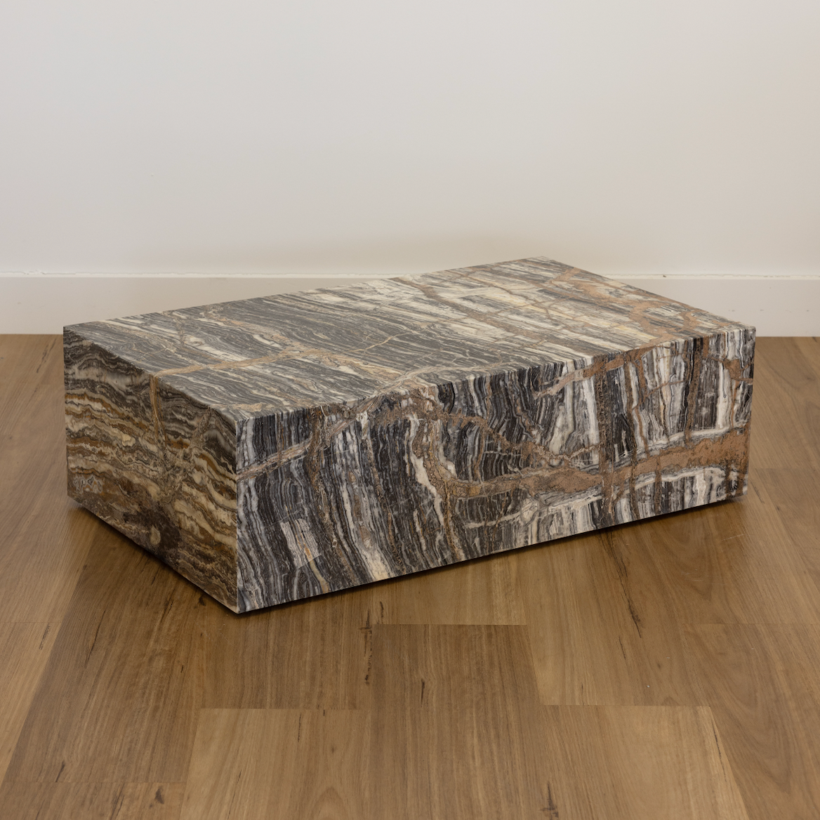 Reef Coffee Table - Dark Tiramisu Travertine